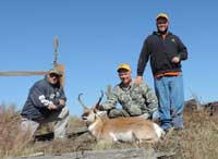 Trophy Antelope Hunts