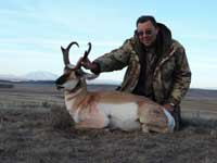 Trophy Antelope Hunts