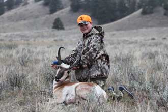 Trophy Youth Antelope Hunting