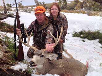 Guided Wyoming Deer Hunting