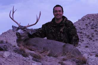 wyoming deer hunt