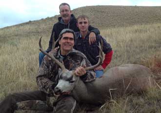 Guided Trophy Mule Deer Hunt