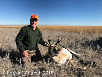 Wyoming Pronghorn Antelope Hunts