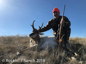 Wyoming Pronghorn Antelope Hunting