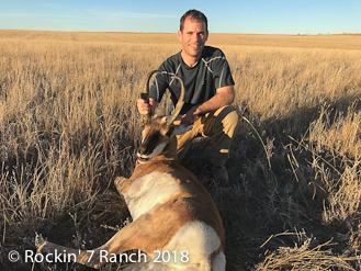 Wyoming Pronghorn Antelope Hunting