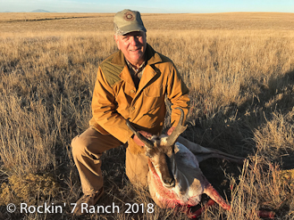 Wyoming Pronghorn Antelope Hunting