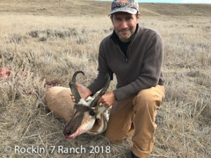 Wyoming Pronghorn Antelope Hunting