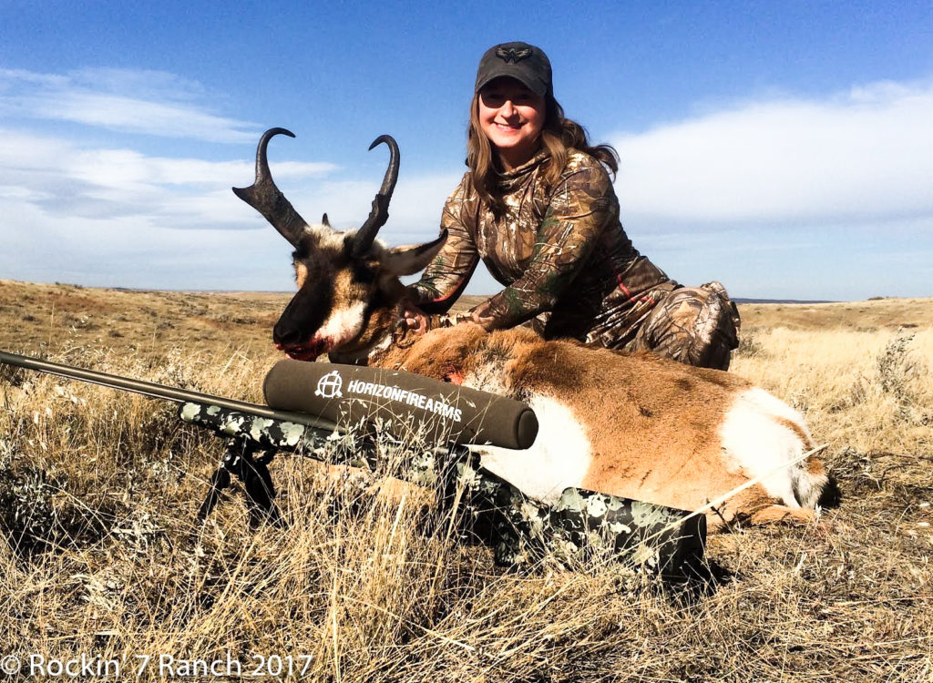 Guided Wyoming Antelope Hunting Rocking 7 Ranch