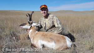 Wyoming Pronghorn Antelope Hunting