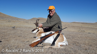 Wyoming Pronghorn Antelope Hunting