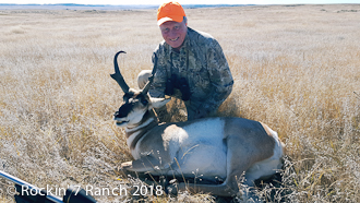 Wyoming Pronghorn Antelope Hunting