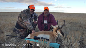 Wyoming Pronghorn Antelope Hunting