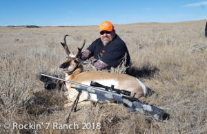 Wyoming Pronghorn Antelope Hunting