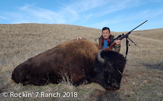 Wyoming Open Range Bison Hunts