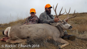 Wyoming Mule Deer Hunting