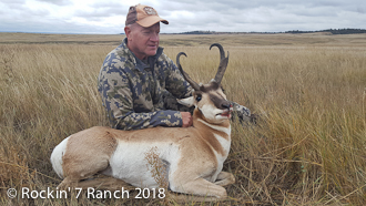 Wyoming Pronghorn Antelope Hunting