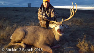 Guided Wyoming Mule Deer Hunts