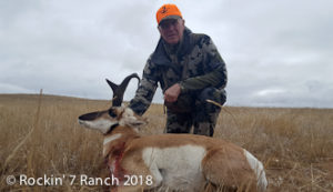 Wyoming Pronghorn Antelope Hunting