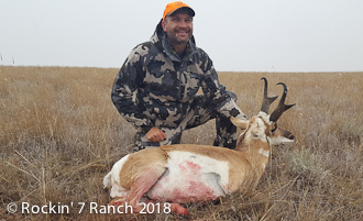 Wyoming Pronghorn Antelope Hunting