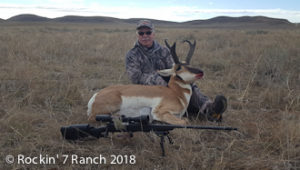 Wyoming Pronghorn Antelope Hunting