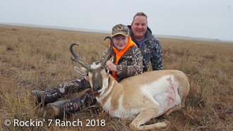 Wyoming Pronghorn Antelope Youth Hunting