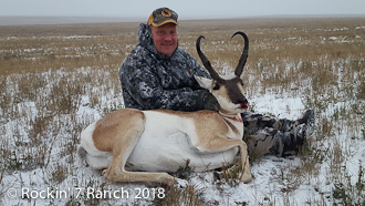 Wyoming Pronghorn Antelope Hunt