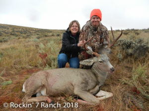 Wyoming Guided Deer Hunts