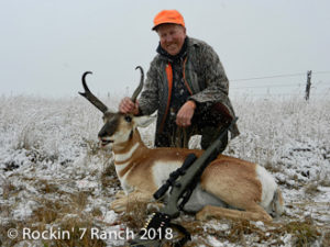 Wyoming Pronghorn Antelope Hunting