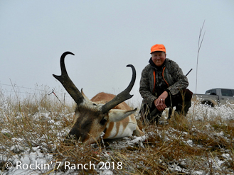 Wyoming Pronghorn Antelope Hunting