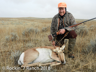 Wyoming Pronghorn Antelope Hunting