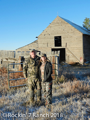 Wyoming Hunting Ranch Homestead