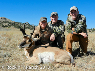 Wyoming Pronghorn Antelope Hunting