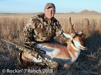 Wyoming Pronghorn Antelope Hunting