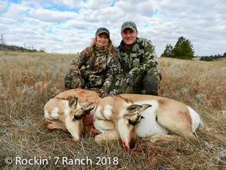 Wyoming Pronghorn Antelope Hunting