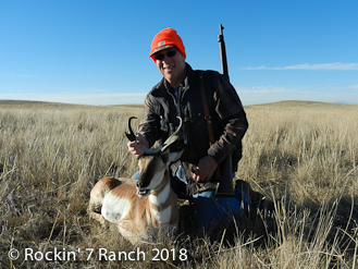 Wyoming Pronghorn Antelope Hunting