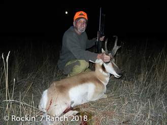 Wyoming Pronghorn Antelope Hunting