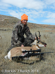 Wyoming Pronghorn Antelope Hunting