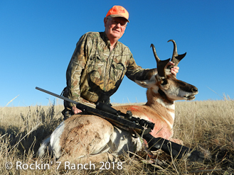 Wyoming Pronghorn Antelope Hunting