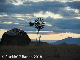 Wyoming Working Cattle Ranch