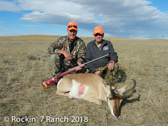 Wyoming Pronghorn Antelope Hunting