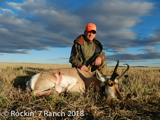 Wyoming Pronghorn Antelope Hunting