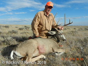 Wyoming Guided Deer Hunting