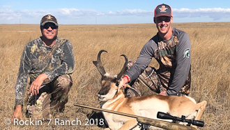 Wyoming Pronghorn Antelope Hunting