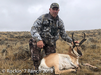 Wyoming Pronghorn Antelope Hunting