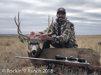 Wyoming Mule Deer Hunting