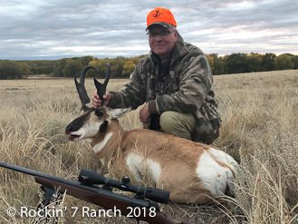 Wyoming Pronghorn Antelope Hunting