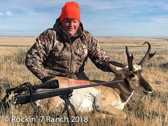 Wyoming Pronghorn Antelope Hunting