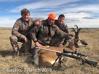 Wyoming Pronghorn Antelope Hunting