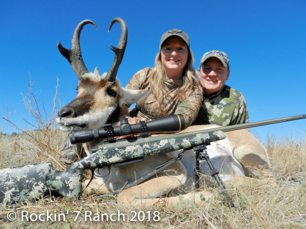 Guided Wyoming Antelope Hunting Rocking 7 Ranch