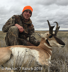 Wyoming Antelope Hunting Lodge